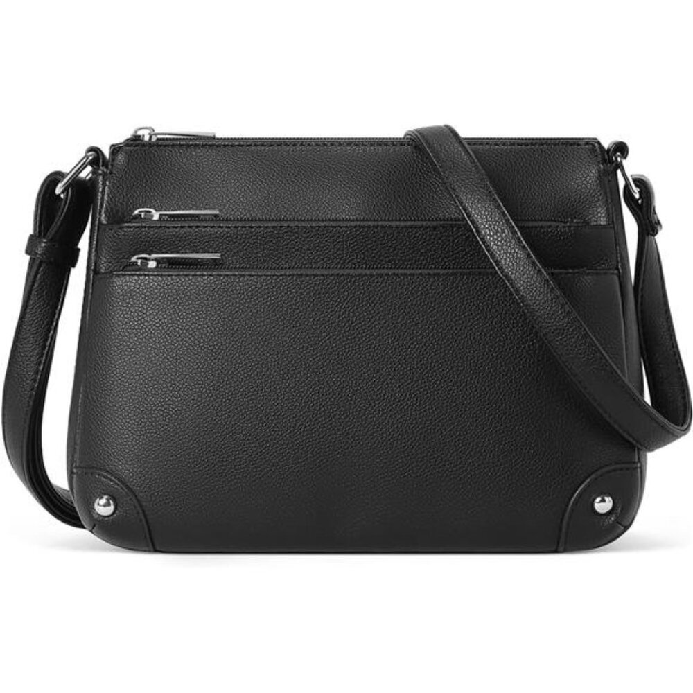 Crossbody Bags for Women, Medium Size Shoulder Handbags, Satchel